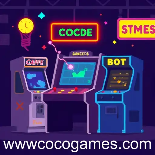 The Timeless Charm of Arcade Games: Discover 'Coco Games' and More