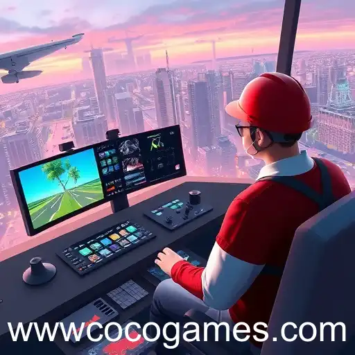 Exploring the World of Simulation Games with Coco Games